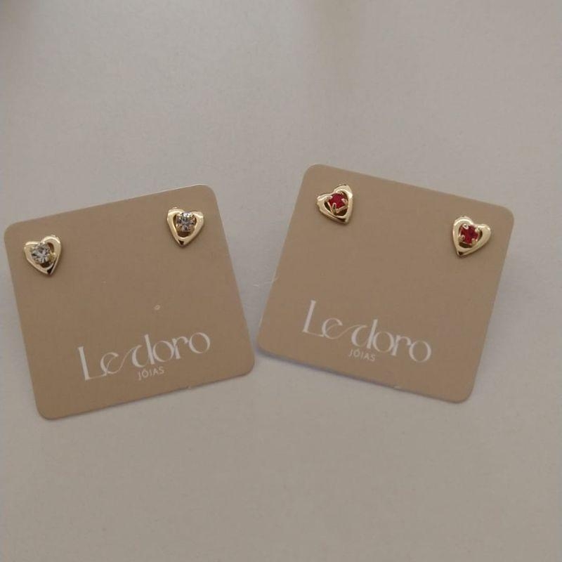 BRINCO FO BABY CORA 5MM STRASS