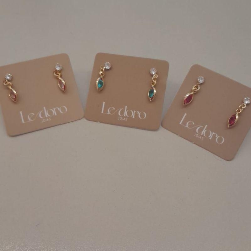 BRINCO FO BABY STRASS OVAL PEND