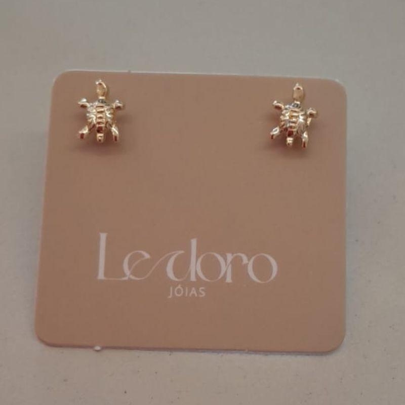 BRINCO FO BABY TARTARUGA LISA 4MM
