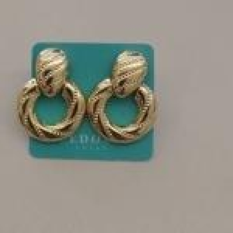 BRINCO FO BASE GOTA  RISCADO  CIRCULO TRABALHADO