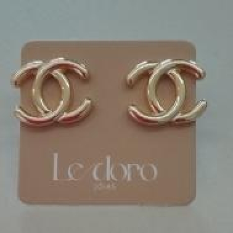 BRINCO FO CHANEL LISON 13MM