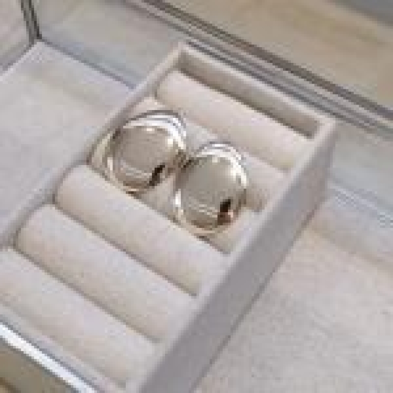 BRINCO FO CHAPA LISA OVAL  24MM