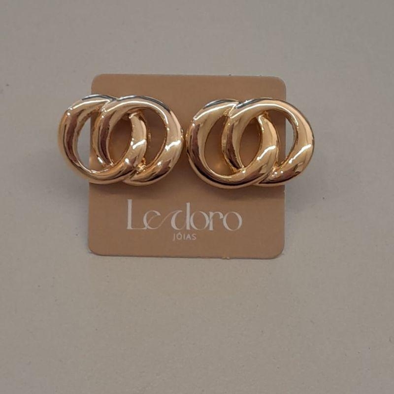 BRINCO FO CIRCULO ENTRELACADO 19MM
