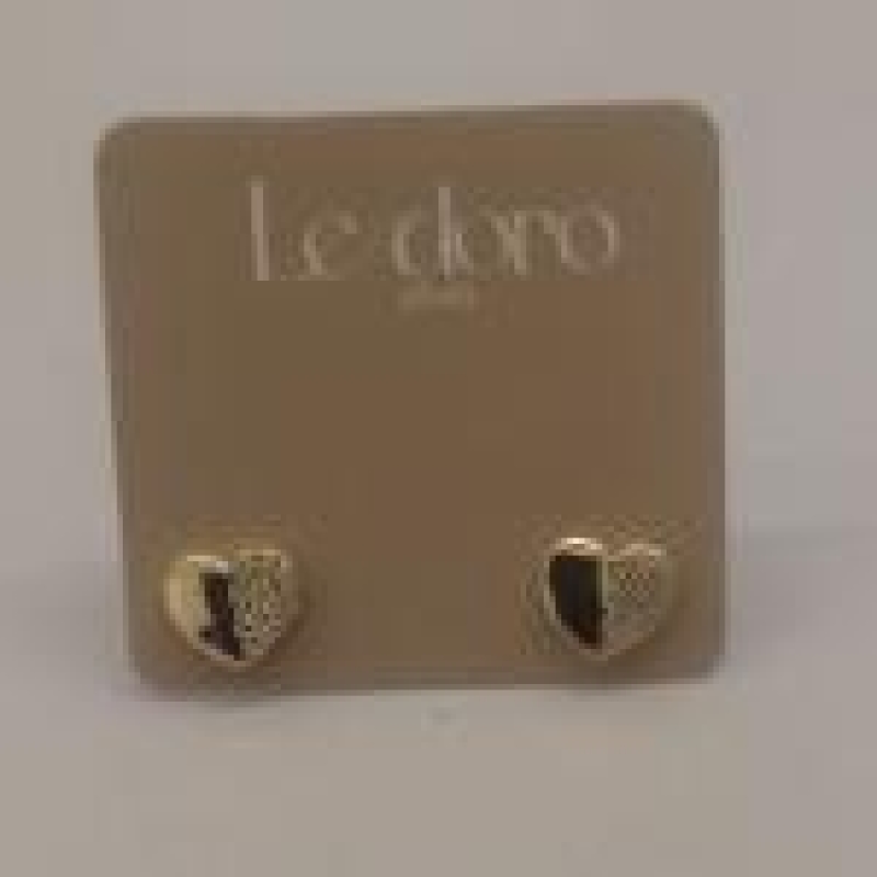 BRINCO FO CORA METADE CRAVEJ METADE LISO 6MM