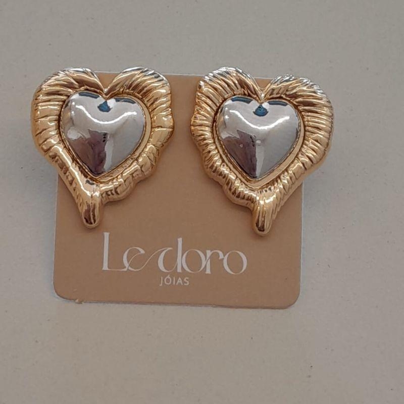 BRINCO FO CORA RUSTICO CORA LISO RODIO BRANCO