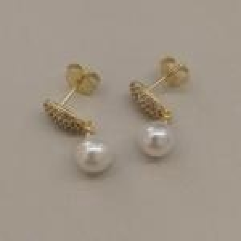 BRINCO FO CRAVEJ OVAL PEROLA PEND 5MM