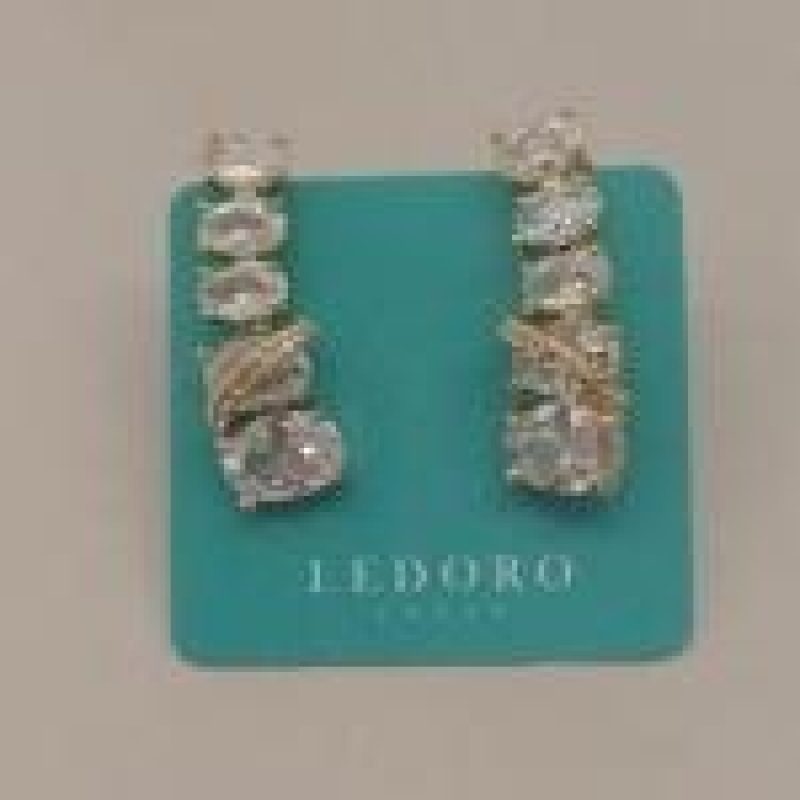 BRINCO FO EAR CUFF 5 ZIRC OVAL  FIL CRAVEJ