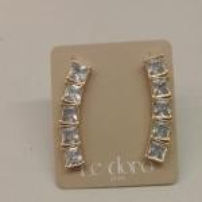 BRINCO FO EAR CUFF 5 ZIRC QDD 25MMX 4,5MM