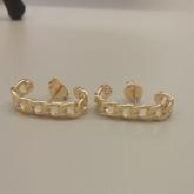 BRINCO FO EAR CUFF CADEADO