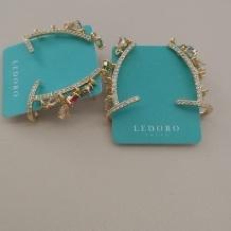 BRINCO FO EAR CUFF CRAVEJ 5 GOTAS PEND