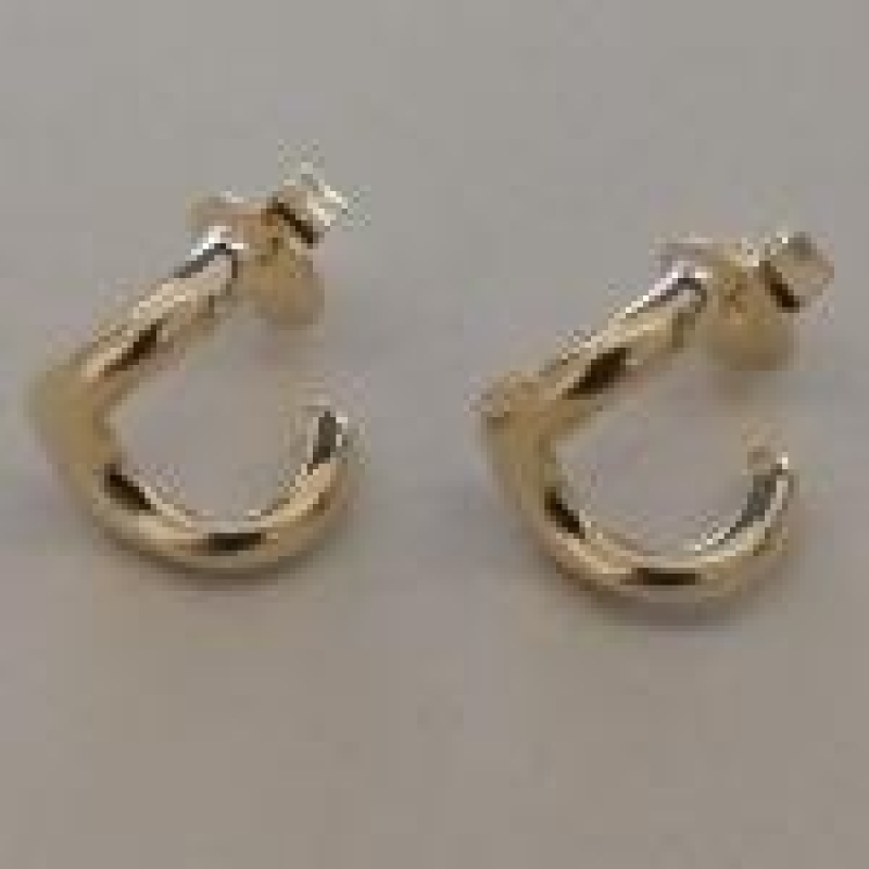 BRINCO FO EAR HOOK LISO U  12MM