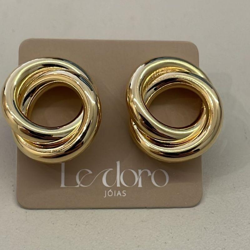 BRINCO FO ENTRELACADO LISO 15MM