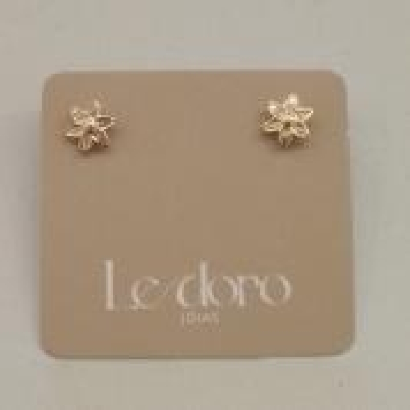 BRINCO FO FLOR 6 PETALAS LISA 4MM