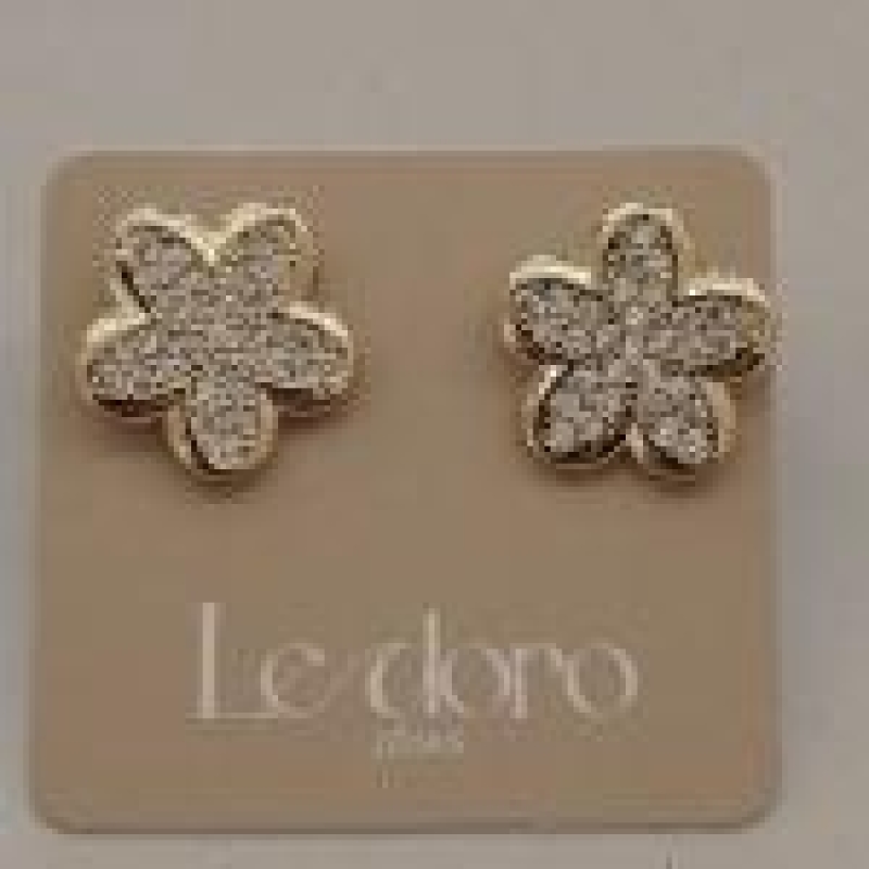 BRINCO FO FLOR CRAVEJ 5  PETALAS 11MM