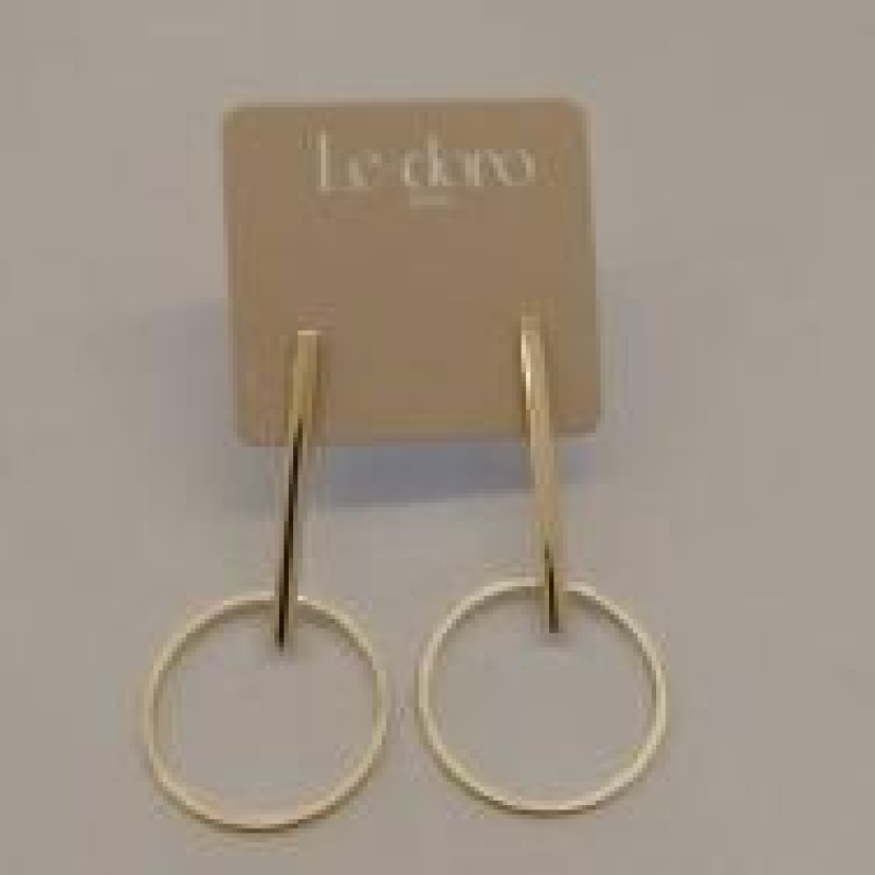 BRINCO FO GEOMETRICO PALITO CIRCULO PEND 19MM