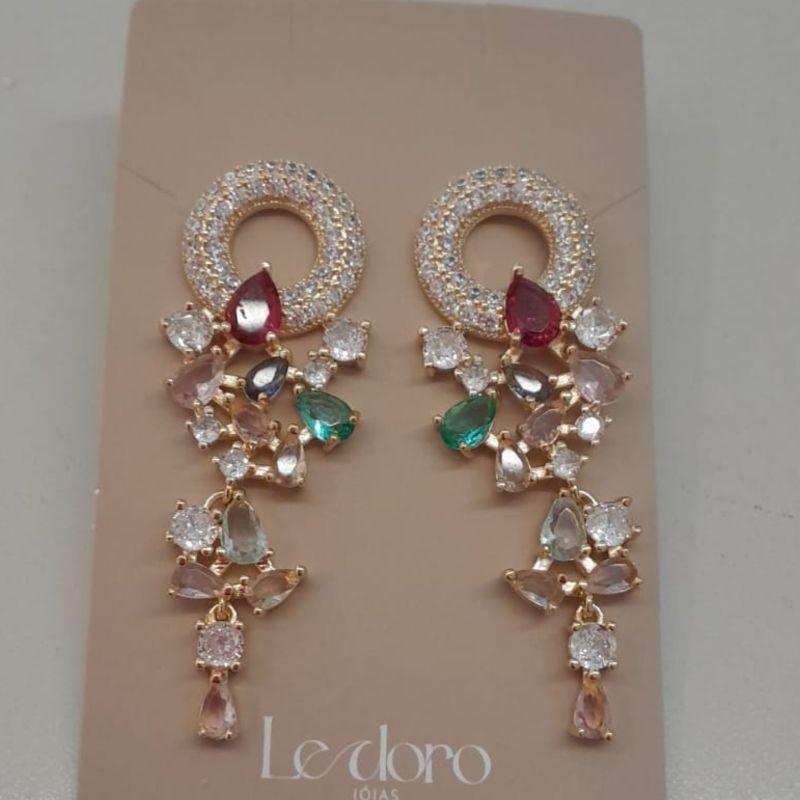 BRINCO FO GOTA LONGO LINHA FESTA CRAVEJ