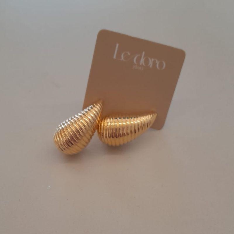 BRINCO  FO GOTA RISCADA 22MM
