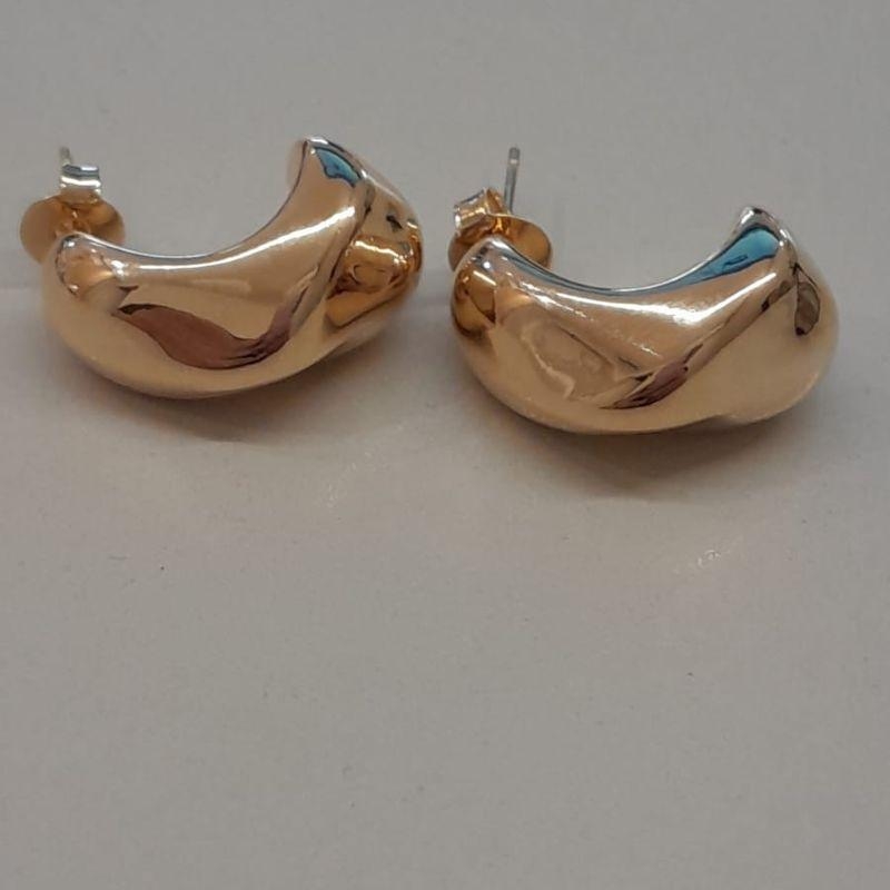 BRINCO FO MEIA ARGOLA IRREGULAR 23MM
