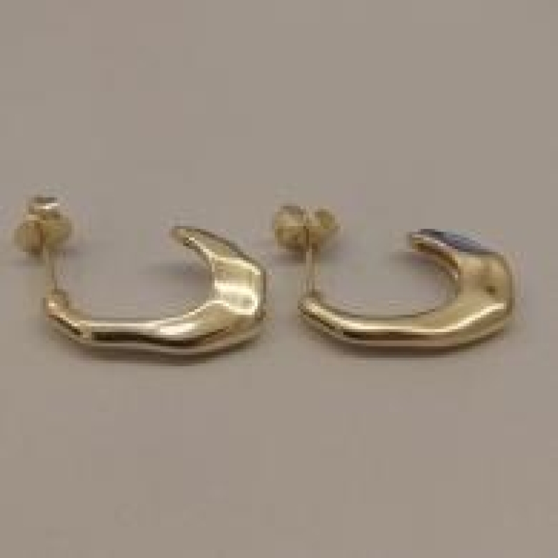 BRINCO FO MEIA ARGOLA ORGANIC  18MM