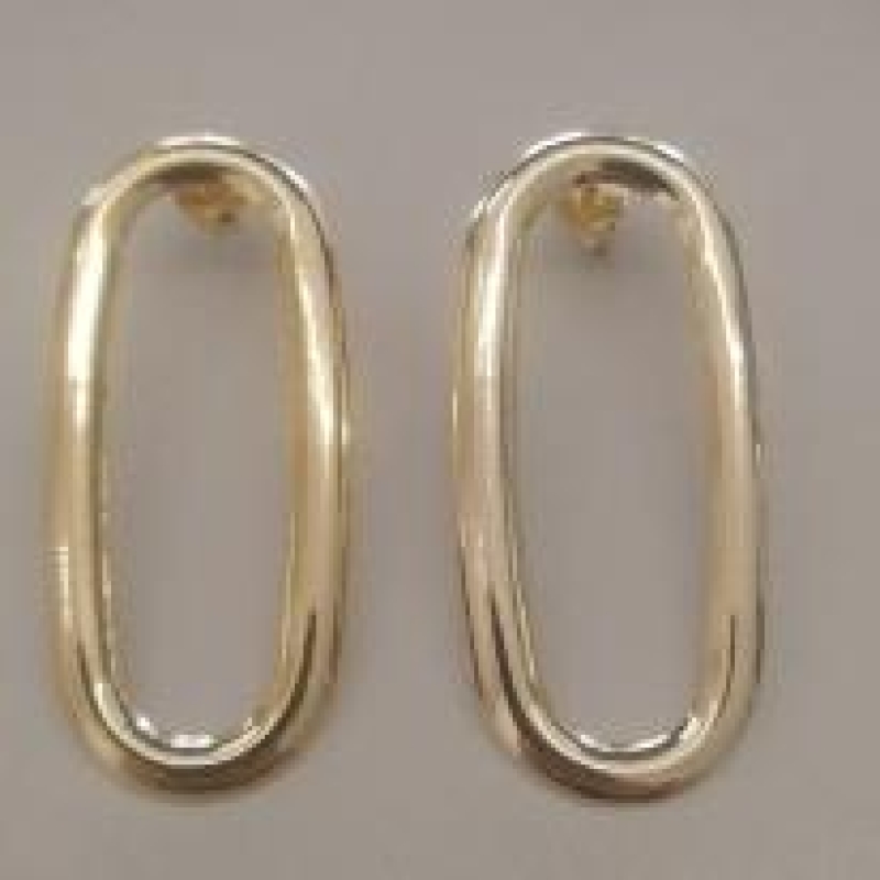 BRINCO FO OVAL LISO 5CM