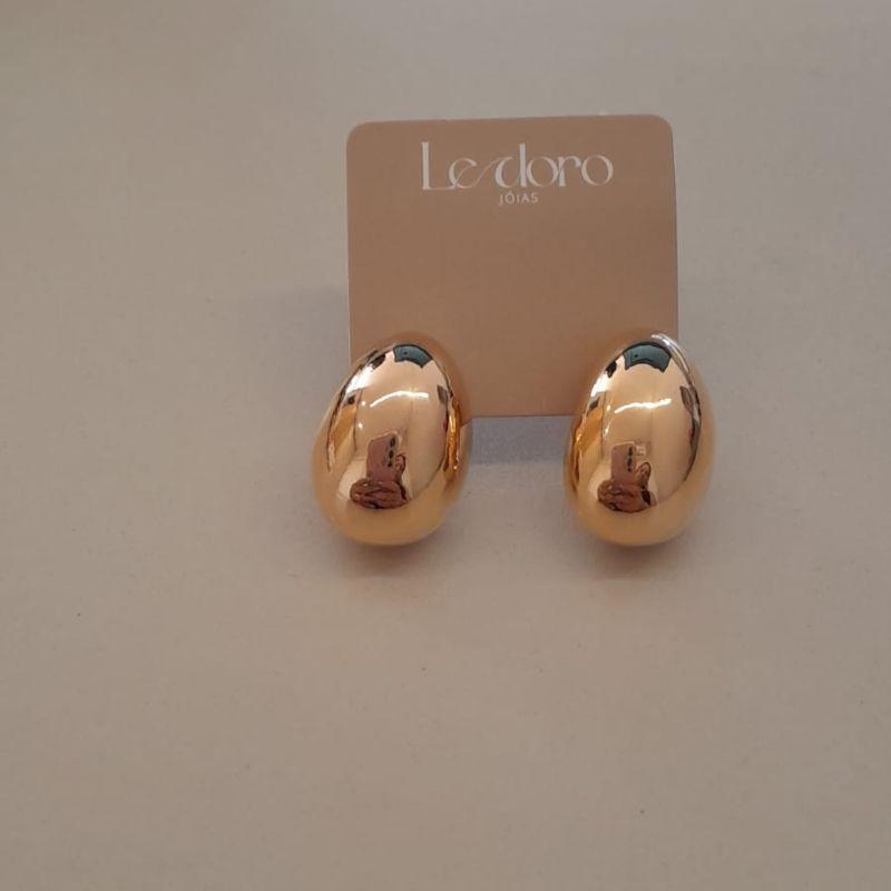 BRINCO FO OVAL OCO LISO 14MM