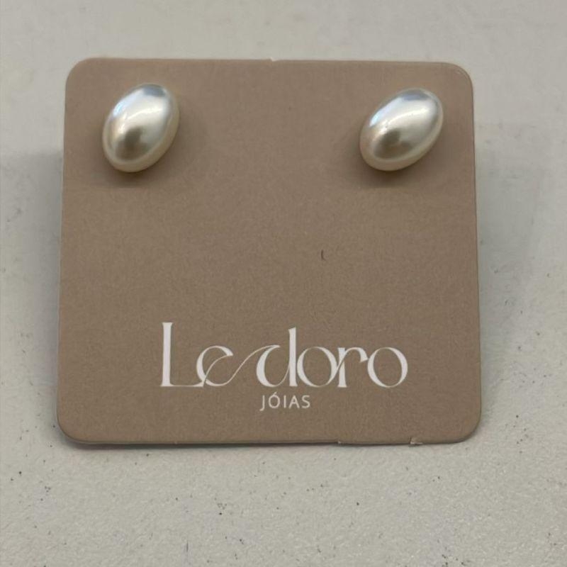 BRINCO FO PEROLA OVAL 4MM