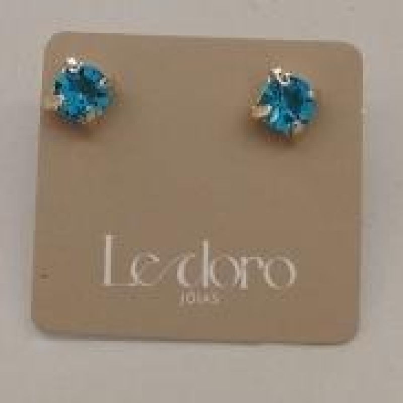 BRINCO FO RDD ZIRCONIA  5MM COLORIDO CX BAIXA