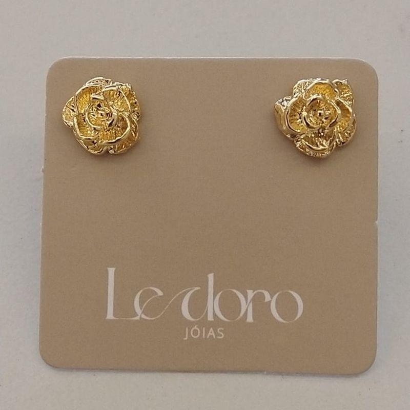 BRINCO  FO ROSA RUSTICA 8MM