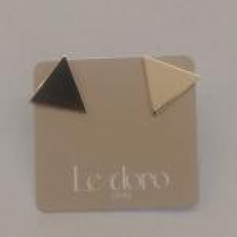 BRINCO FO TRIANGULO CHAPA LISA 10MM