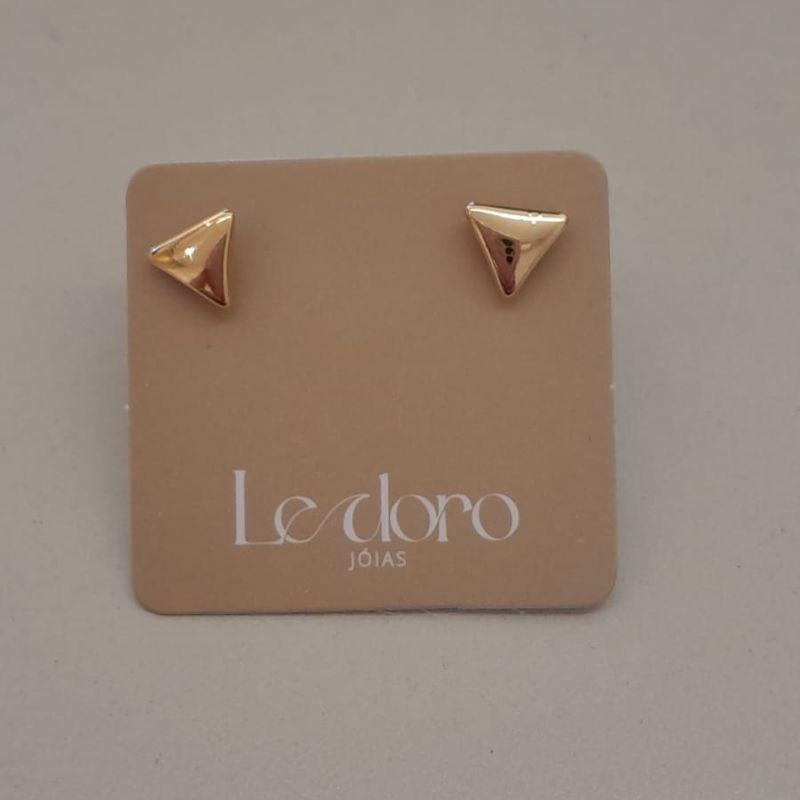 BRINCO FO TRIANGULO  LISO 6MM