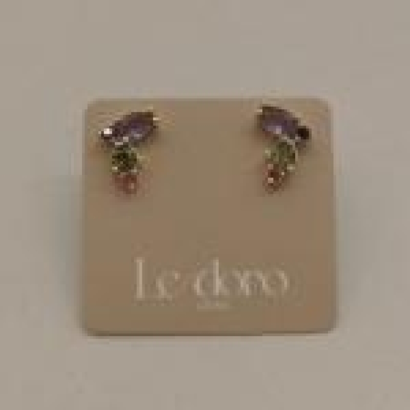 BRINCO FO ZIRC GOTA  LILAS ZIRC RDD FORMATO L 6MM