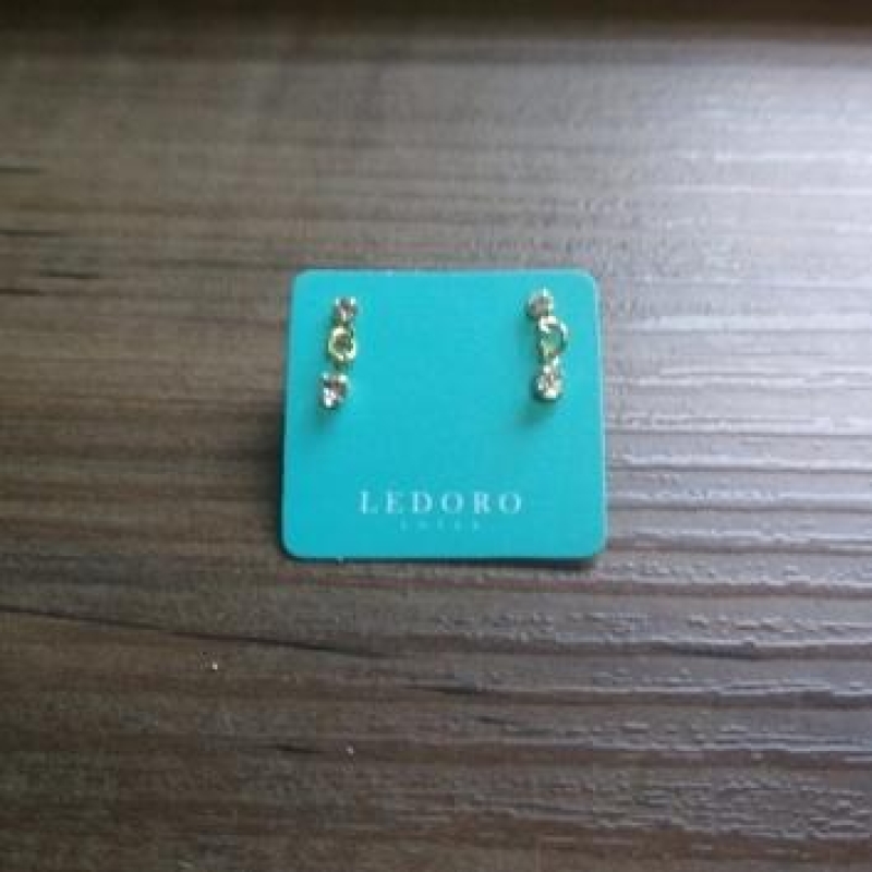 BRINCO INFANTIL 2 STRASS PEN 3MM