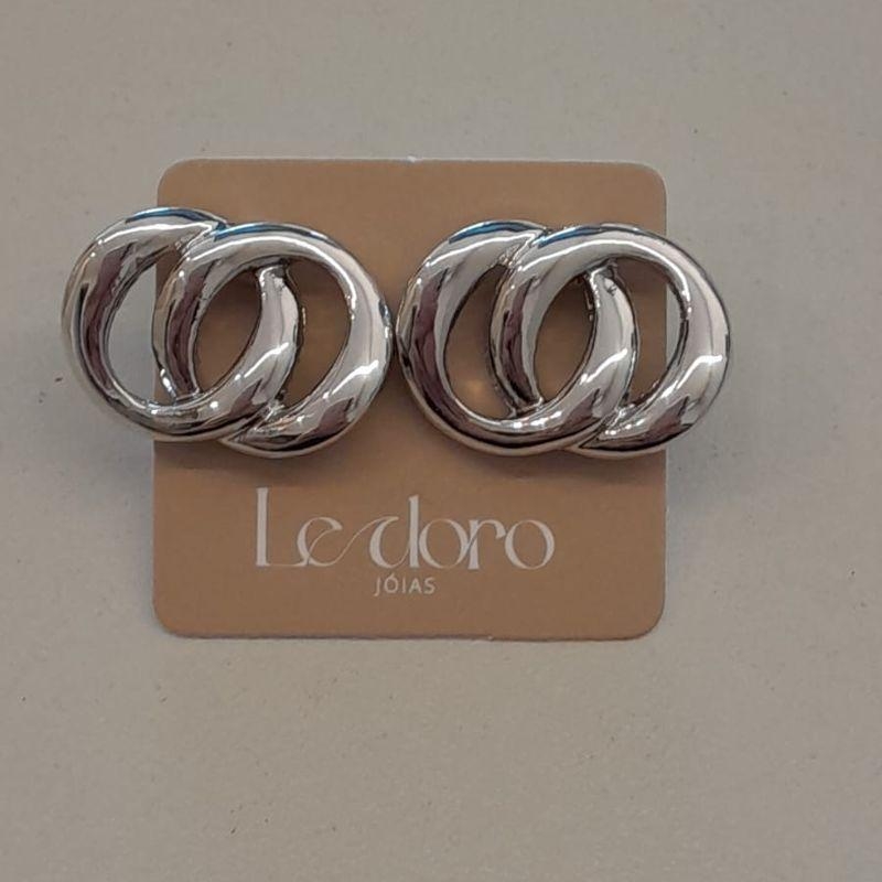 BRINCO RB CIRCULO ENTRELACADO 19MM