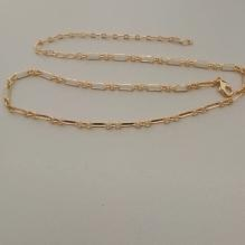 CHOKER FO CARTIER 1X3 ELO PORTUGUES 30CM+ALONG