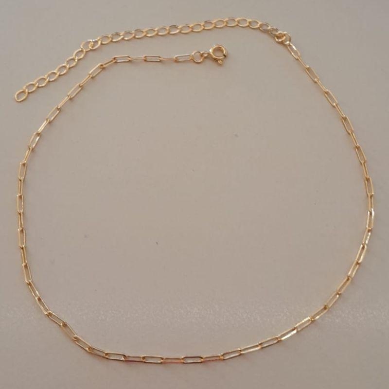 CHOKER FO CARTIER FINA 30CM + ALONG