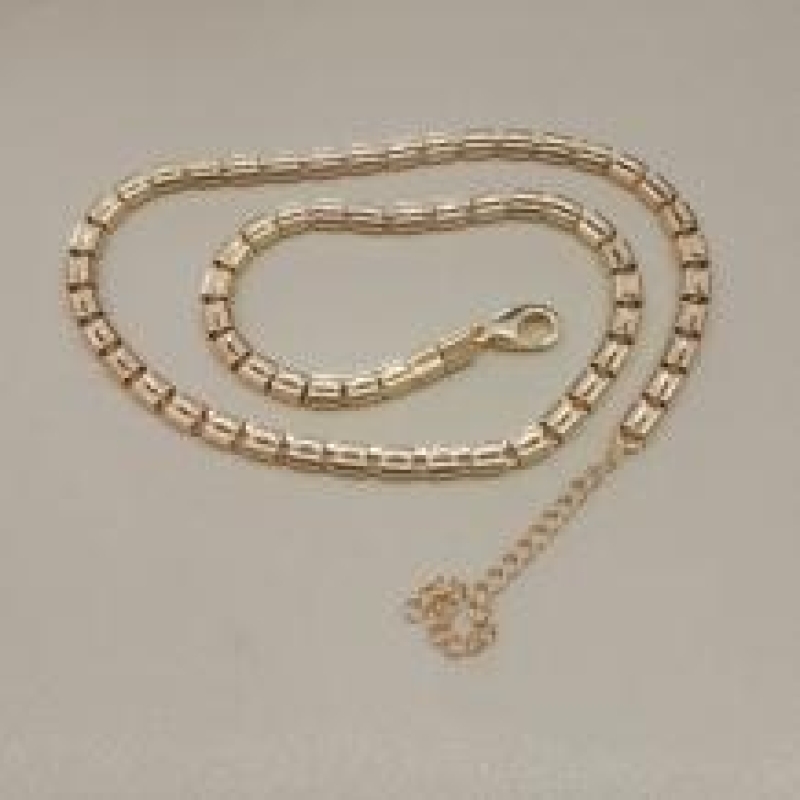 CHOKER FO GOMOS TRABALHADA  35CM + ALONG