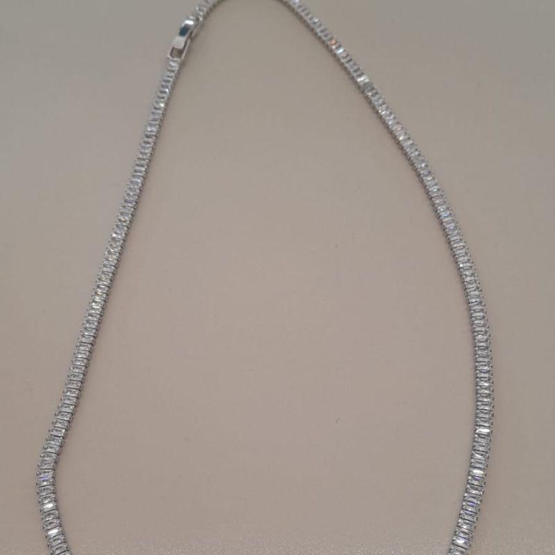 CHOKER RB BAGUETE 3,5MM 45CM