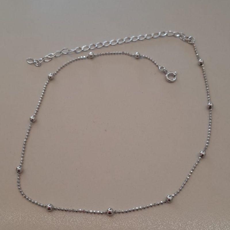 CHOKER RB BOLA LISA CORR BOLINHAS 30CM + ALONG
