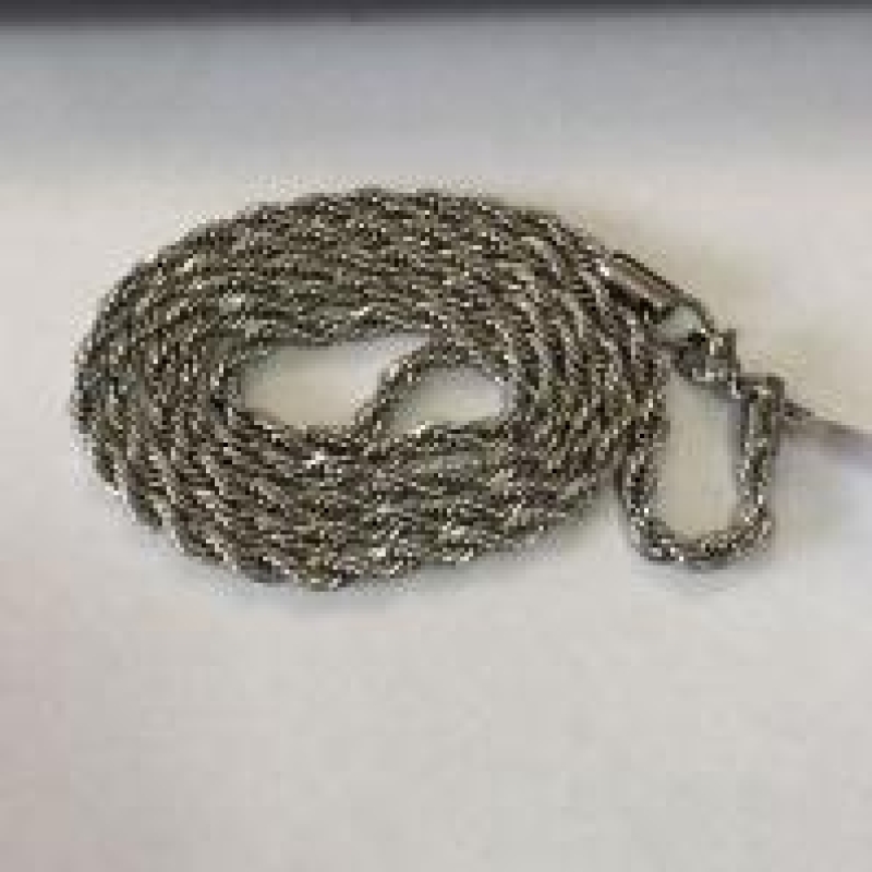 COL AÇO CORDÃO BAIANO 3MM 70CM
