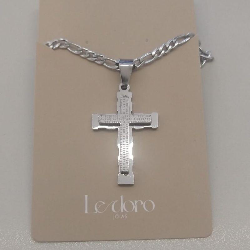 COL ACO CRUZ DUPLA ESCRITA  20MM CORR 3X1 60CM 3MM