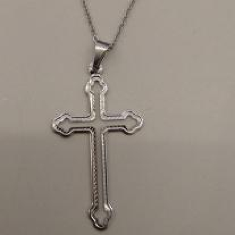 COL AÇO CRUZ VAZ CORR CADEADO 60CM