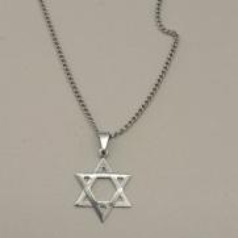 COL AÇO ESTRELA DE DAVI CORR GRUME 60CM