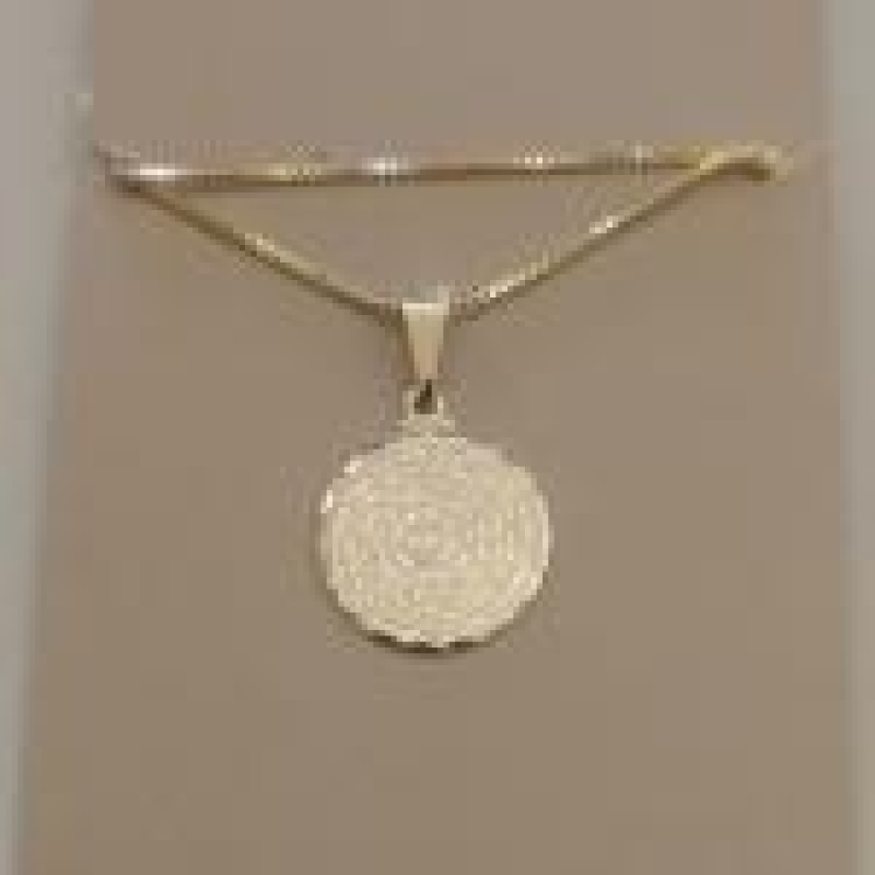 COL FO MANDALA PAI NOSSO RDD 15MM VENZ 45CM