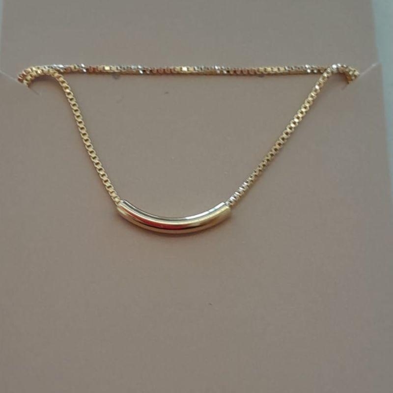 COL FO MEIO ARCO FINO 1,8MM CORR VENEZ 45CM+ALONG