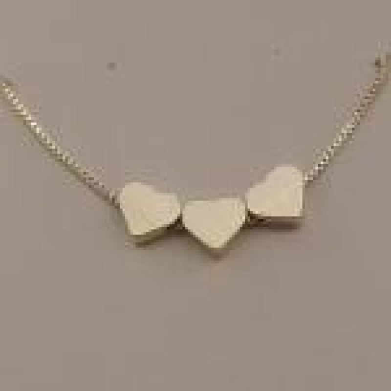 COLAR FO 3 CORA LISO 6MM CORR VENEZ 40CM+ALONG