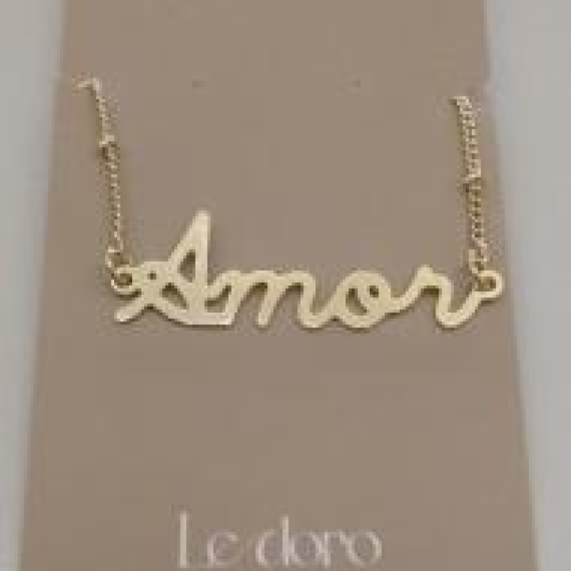 COLAR FO AMOR CORR GRUME TRAVA 50CM