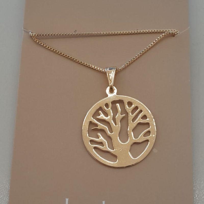 COLAR FO ARVORE DA VIDA LISA RDD 21MM VENZ 50CM