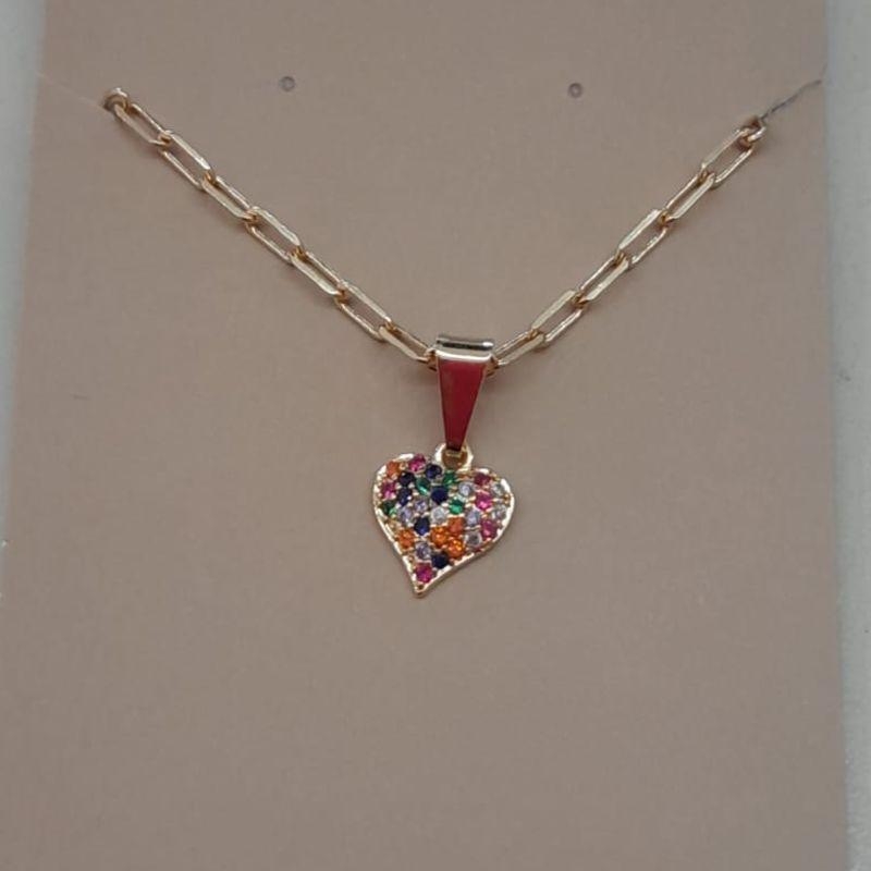 COLAR FO CORA CRAVEJ CORR CARTIER 45CM
