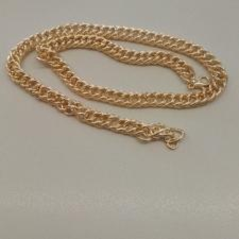 COLAR FO GRUME DUPLA 6,5MM 40CM