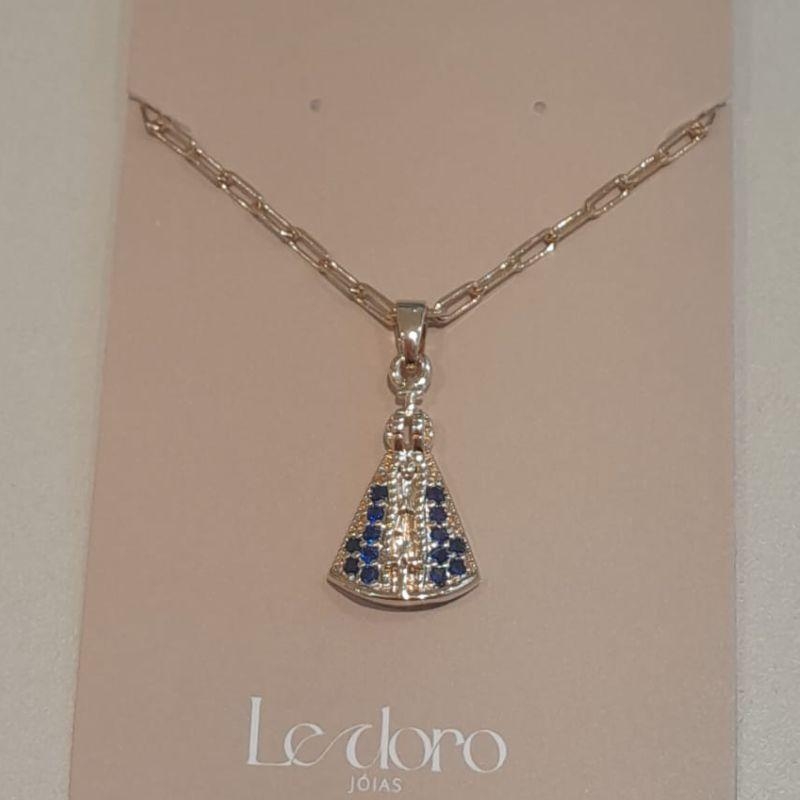 COLAR FO NS APARECIDA CRAVEJ CORR CARTIER 45CM